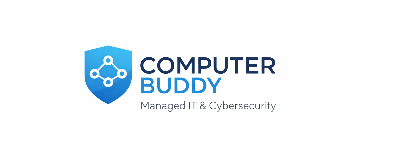 Computer Buddy Inc. logo - Managed IT and Cybersecurity